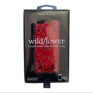 Wildflower iPhone 6 & 6s Case (NIB)